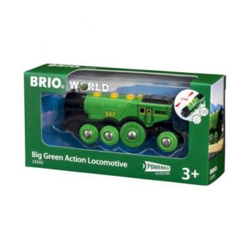 Locomotiva verde 33593 Brio ieftin