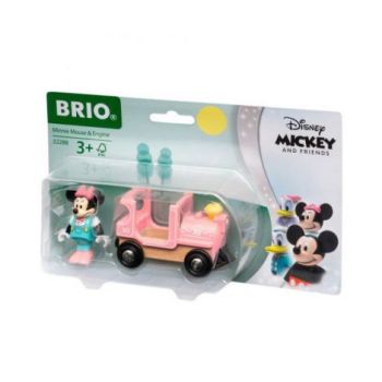 Minnie cu locomotiva 32288 Brio de firma original