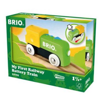 Prima mea locomotiva cu baterii 33705 Brio ieftin