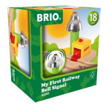 Primul meu semnal de tren 33707 Brio