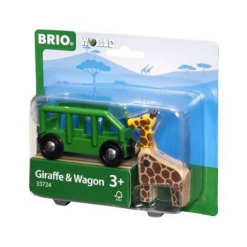 Remorca si girafa 33724 Brio ieftin