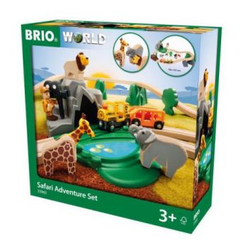 Set aventura in safari 33960 Brio la reducere