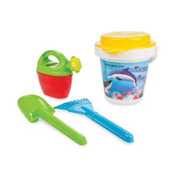 Set galetusa si forme pentru nisip Super sand Bucket