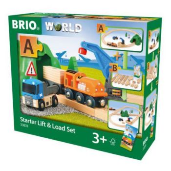 Set incarcare si ridicare 33878 Brio de firma original