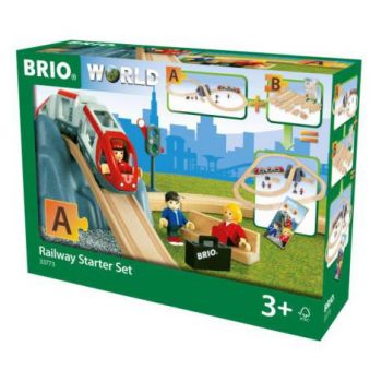 Set sine tren pentru incepatori 33773 Brio ieftin