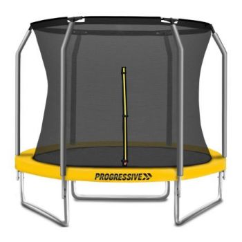 Set trambulina cu plasa de protectie Flex Mini 150 de firma originala