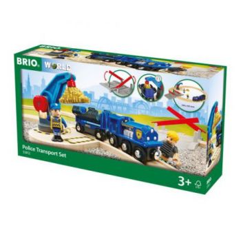 Set transport politie 33812 Brio ieftin