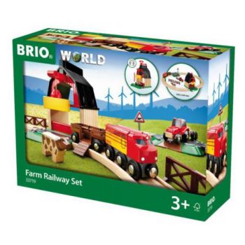 Set tren la ferma 33719 Brio