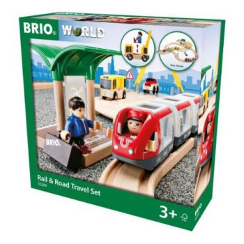 Sina tren set calatorie 33209 Brio ieftin