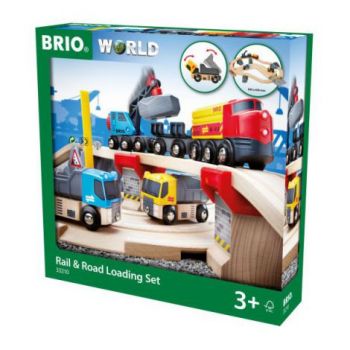 Sina tren set incarcare 33210 Brio de firma original