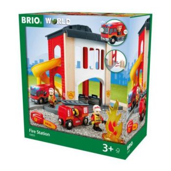 Statie de pompieri 33833 Brio