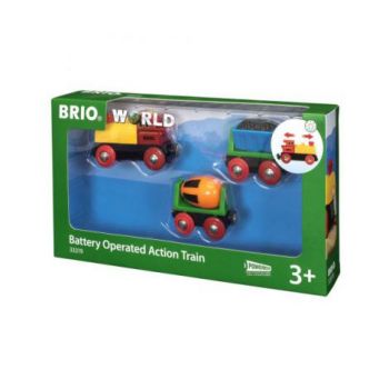 Tren cu baterii 33319 Brio