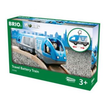 Tren de calatori cu baterii 33506 Brio de firma original