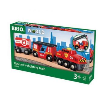 Tren de pompieri 33844 Brio