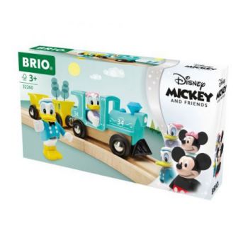 Tren donald si daisy 32260 Brio de firma original