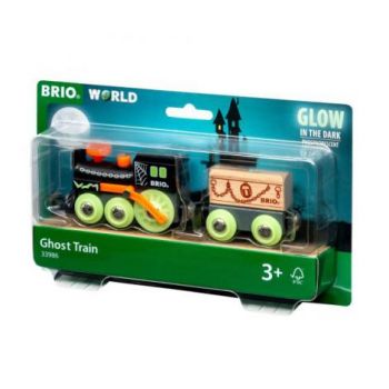 Tren Glow in the Dark care lumineaza in intuneric 33986 Brio ieftin