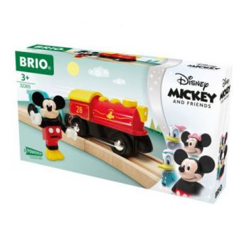 Tren Mickey Mouse cu baterii 32265 Brio ieftin