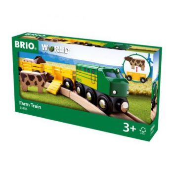 Trenul de la ferma 33404 Brio