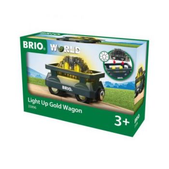 Vagon luminos cu aur 33896 Brio