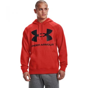 Hanorac barbati Under Armour Rival Fleece Big Logo 1357093-839 de firma original