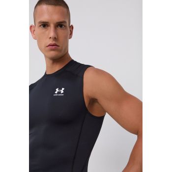 Under Armour Tricou 1361522 bărbați, culoarea negru