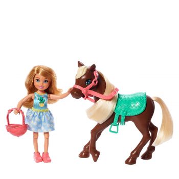Chelsea Doll and Horse