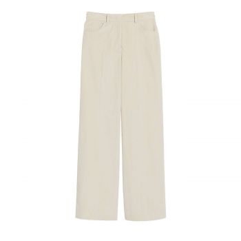 Cotton velvet trousers 34