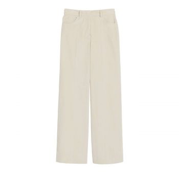 Cotton velvet trousers 36