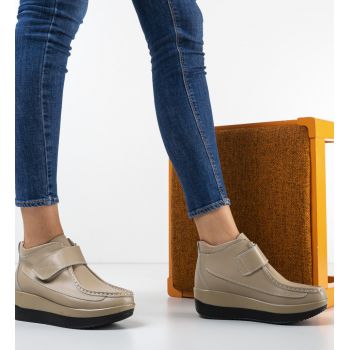 Pantofi Casual Jistryon Bej