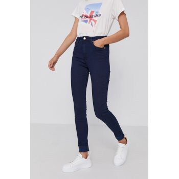 Tommy Jeans Jeans femei, high waist ieftini