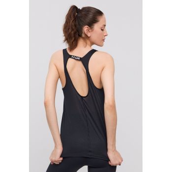 Under Armour Top 1361394 femei, culoarea negru