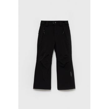 CMP Pantaloni copii culoarea negru de firma originali