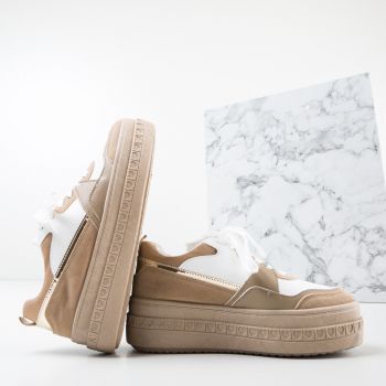 Pantofi Sport Kajol Bej Pantofi Sport Kajol Bej