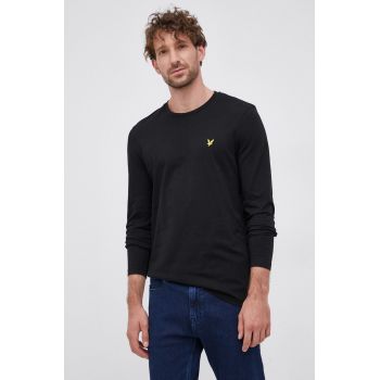 Lyle & Scott - Longsleeve din bumbac