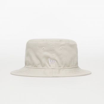 New Era Essential Tapered Bucket Hat Stone