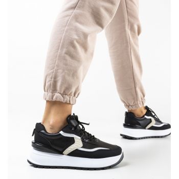 Pantofi Sport Kanye Negri Pantofi Sport Kanye Negri