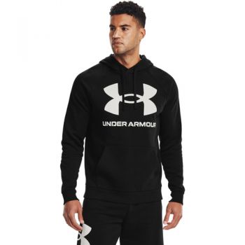 Hanorac barbati Under Armour Rival Fleece Big Logo 1357093-001 de firma original