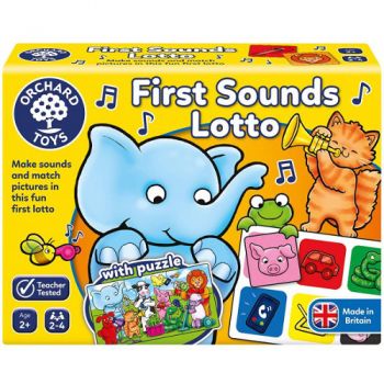 Joc Educativ Orchard Toys Lotto Primele Sunete