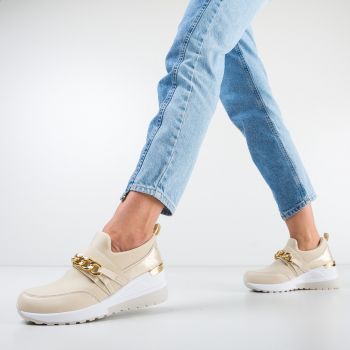 Pantofi Casual Rufus Bej Pantofi Casual Rufus Bej