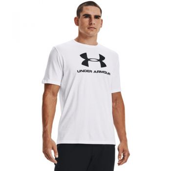 Tricou barbati Under Armour Ua Sportstyle Logo 1329590-100