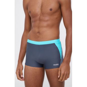 Aqua Speed costum de baie Dario culoarea gri ieftini