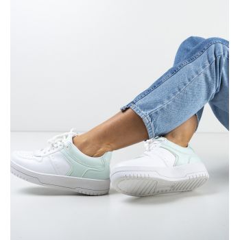 Pantofi Sport Tabaha Turcoaz ieftina la reducere