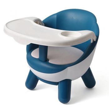 Scaun de masa Little Mom Booster Chair Blue