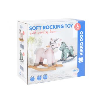 Balansoar din plus KikkaBoo White Horse Balansoar din plus KikkaBoo White Horse