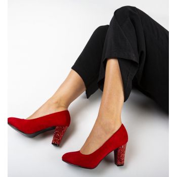 Pantofi Esoum Rosii Pantofi Esoum Rosii
