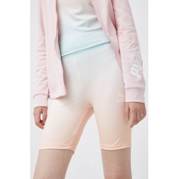 Puma Pantaloni scurți 845842 femei, modelator, high waist