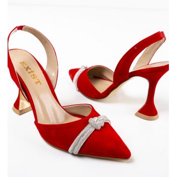 Pantofi Quar Rosii