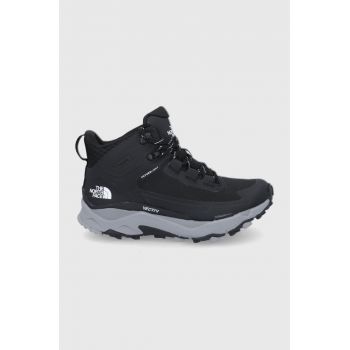 The North Face pantofi w vectiv exploris mid futurelight femei, culoarea negru