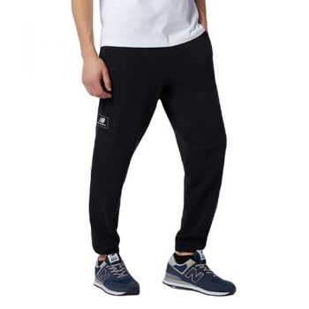 Pantaloni barbati New Balance Athletics Higher MP13503-BK de firma originali