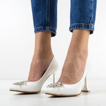 Pantofi Fygaa Albi Pantofi Fygaa Albi